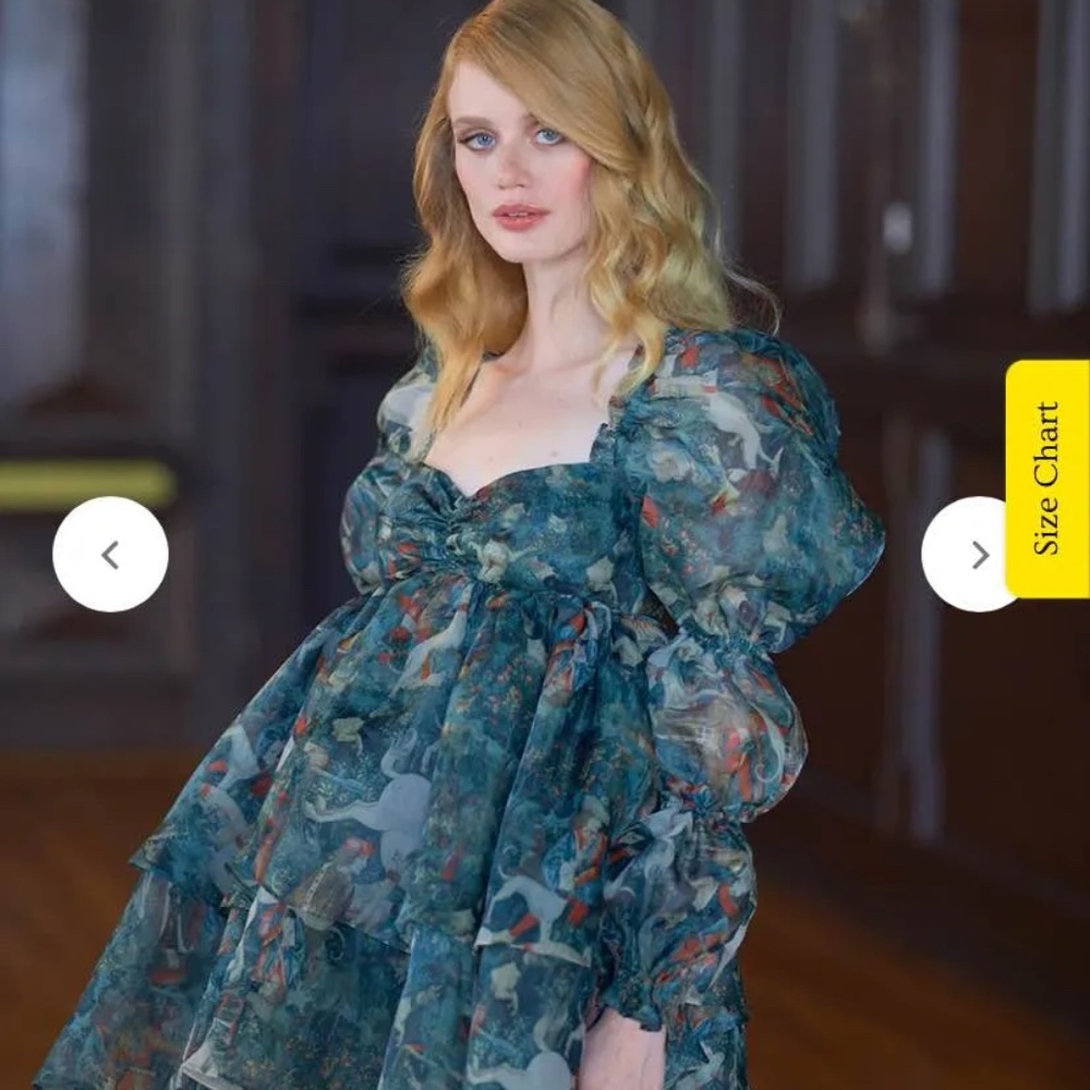 Selkie: The Unicorn Defends Himself Puff Dress